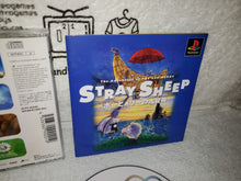 Load image into Gallery viewer, stray sheep - sony playstation ps1 japan
