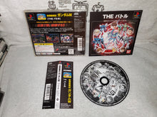 Load image into Gallery viewer, W gundam the battle - sony playstation ps1 japan
