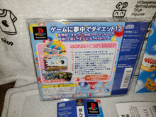 Load image into Gallery viewer, Tonde! Tonde! Diet - sony playstation ps1 japan
