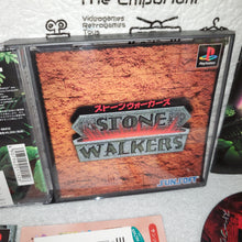 Load image into Gallery viewer, stone walkers - sony playstation ps1 japan
