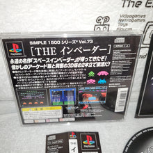 Load image into Gallery viewer, the invader simple1500 vol.73 - sony playstation ps1 japan
