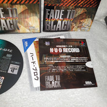 Load image into Gallery viewer, fade to black - sony playstation ps1 japan
