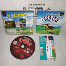 Load image into Gallery viewer, Rc stunt copter - sony playstation ps1 japan
