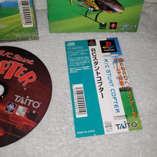 Load image into Gallery viewer, Rc stunt copter - sony playstation ps1 japan
