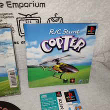 Load image into Gallery viewer, Rc stunt copter - sony playstation ps1 japan
