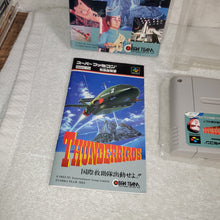 Load image into Gallery viewer, THUNDERBIRDS - nintendo super  famicom sfc japan
