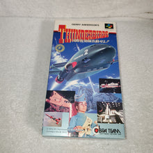 Load image into Gallery viewer, THUNDERBIRDS - nintendo super  famicom sfc japan
