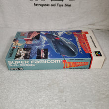 Load image into Gallery viewer, THUNDERBIRDS - nintendo super  famicom sfc japan
