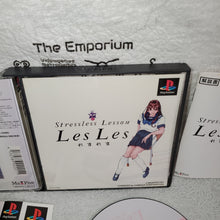 Load image into Gallery viewer, Stressless Lesson LesLes

- sony playstation ps1 japan
