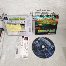 Load image into Gallery viewer, Deadheat road - sony playstation ps1 japan
