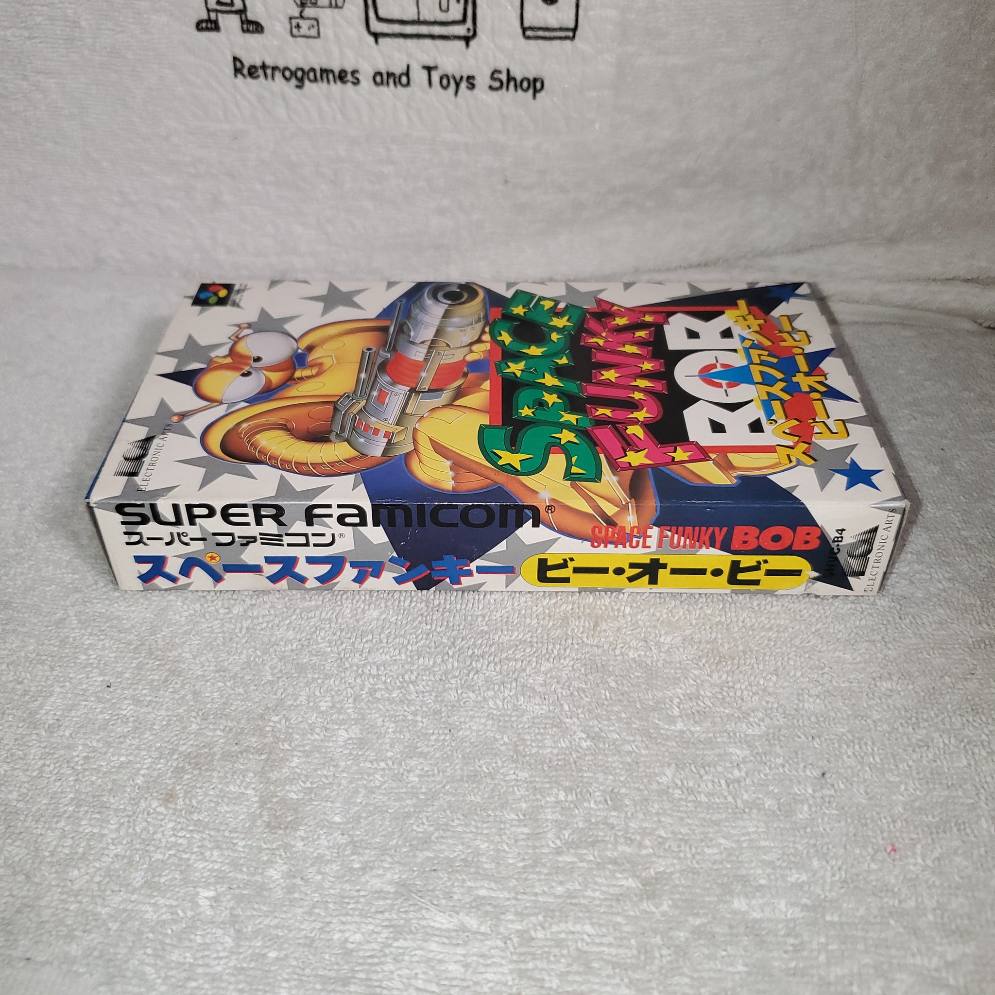 SPACE FUNKY BOB - nintendo super famicom sfc japan – The Emporium