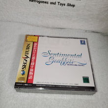 Load image into Gallery viewer, Sentimental graffiti brand new - sega saturn stn sat japan
