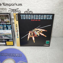 Load image into Gallery viewer, thunderhawk 2 - sega saturn stn sat japan
