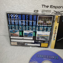 Load image into Gallery viewer, thunderhawk 2 - sega saturn stn sat japan
