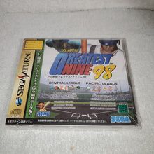 Load image into Gallery viewer, Greatest nine 98 brand new sealed -  sega saturn stn sat japan
