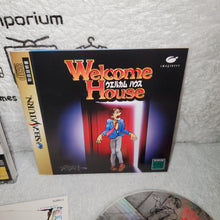 Load image into Gallery viewer, Welcome House - sega saturn stn sat japan
