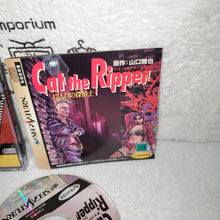 Load image into Gallery viewer, Cat the ripper - sega saturn stn sat japan
