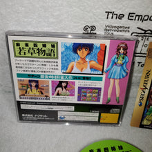 Load image into Gallery viewer, Mahjong Shi Shimai Wakakusa Monogatari

 - sega saturn stn sat japan
