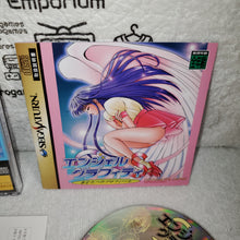 Load image into Gallery viewer, Angel Graffiti S  - sega saturn stn sat japan
