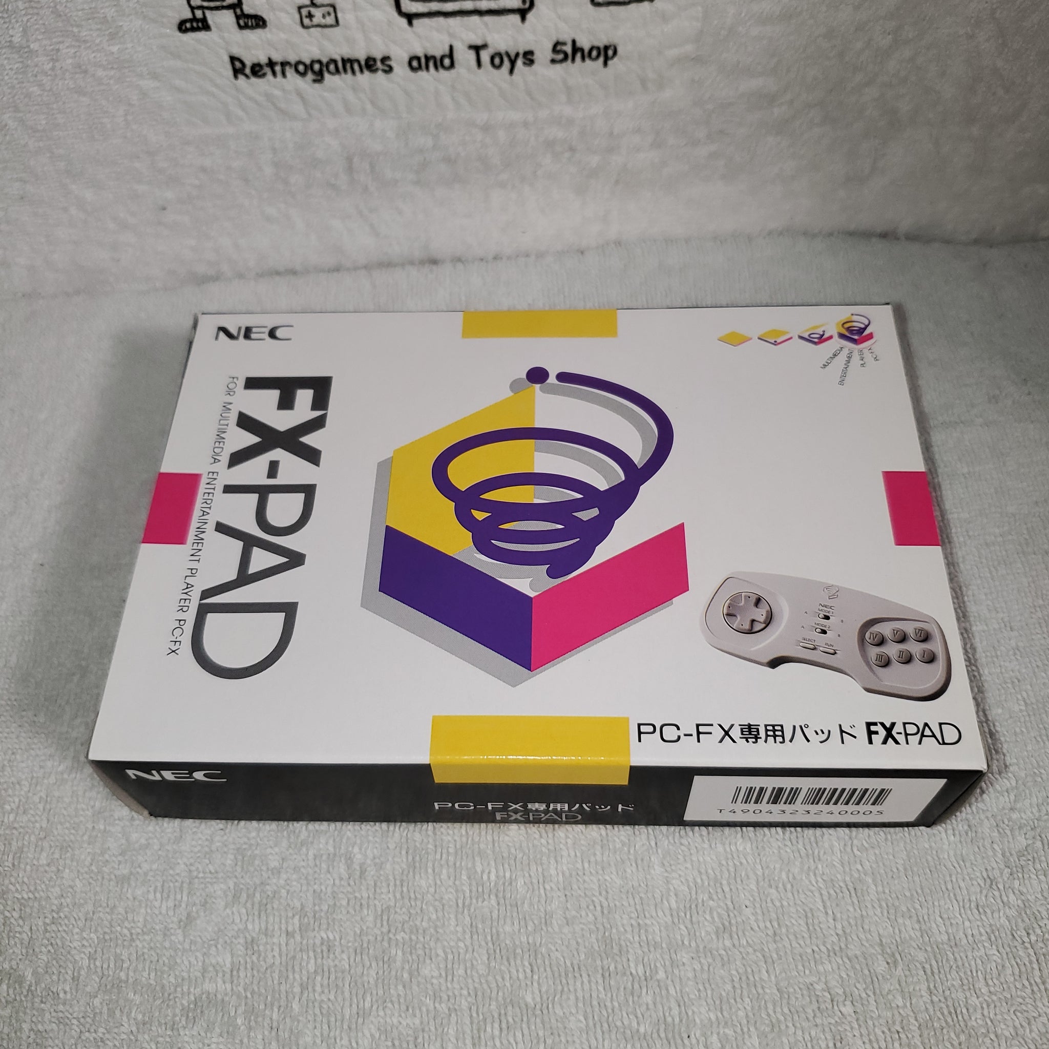 PC FX PAD brand new - nec pc-fx pcfx pc fx japan – The Emporium