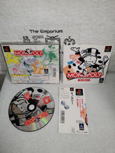 Load image into Gallery viewer, Monopoly - sony playstation ps1 japan
