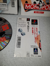 Load image into Gallery viewer, Monopoly - sony playstation ps1 japan
