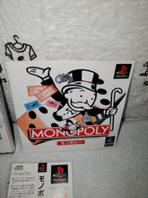 Load image into Gallery viewer, Monopoly - sony playstation ps1 japan
