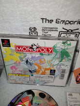 Load image into Gallery viewer, Monopoly - sony playstation ps1 japan
