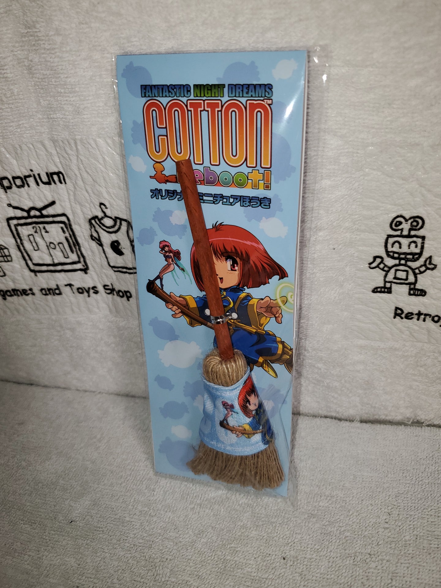 Cotton reboot! rakuten preorder bonus - toy action figure model