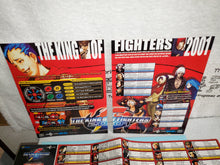 Load image into Gallery viewer, The King Of fighters 2001 english -  arcade artset art set
