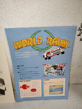 Load image into Gallery viewer, World Rally -  arcade artset art set
