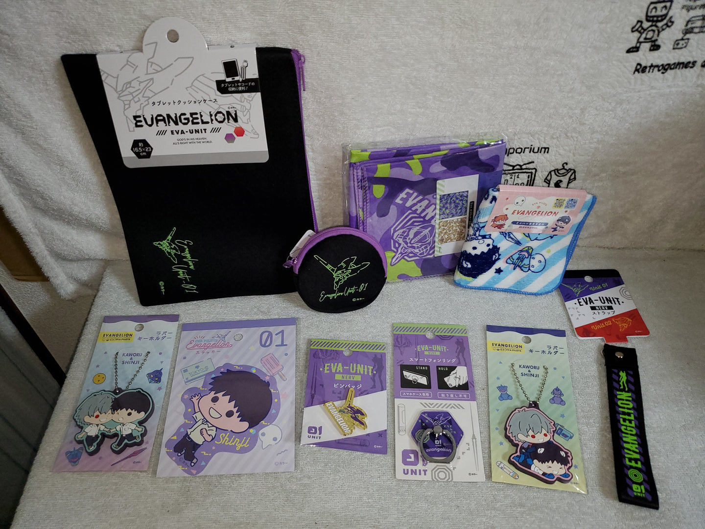 Evangelion set (v) - gadgets accessories