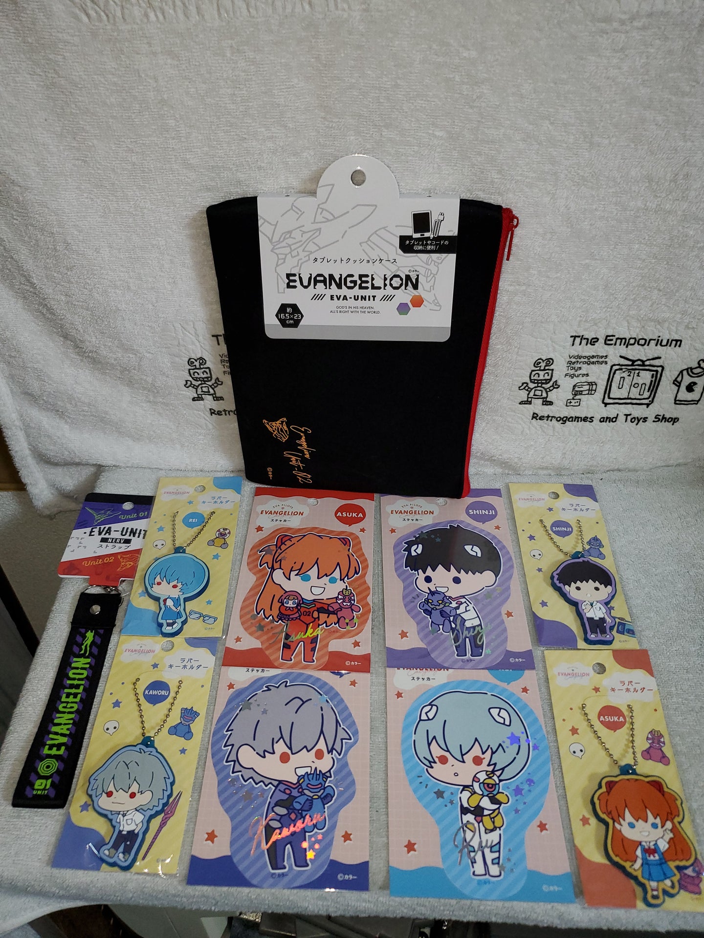 Evangelion set (c) - gadgets accessories