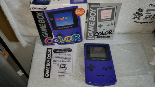 Nintendo Gameboy Color Console Original Used Retro Games From Japan
