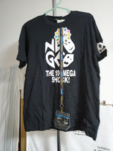 Load image into Gallery viewer, Snk neogeo tshirt &quot;100 mega shock&quot; (size L) -  official licensed snk product neogeo ng
