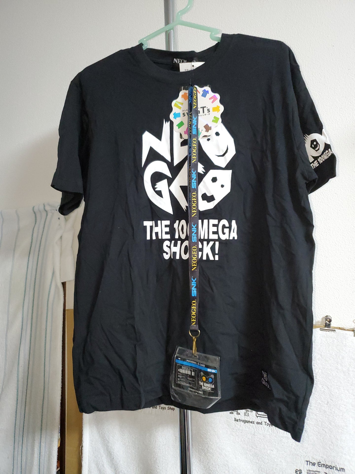 Snk neogeo tshirt 