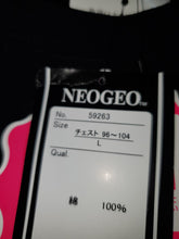 Load image into Gallery viewer, Snk neogeo tshirt &quot;100 mega shock&quot; (size L) -  official licensed snk product neogeo ng
