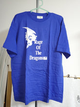 Load image into Gallery viewer, Snk neogeo tshirt &quot;rage of the dragons&quot; (size L) -  official licensed snk product neogeo ng
