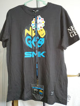 Load image into Gallery viewer, Snk neogeo tshirt &quot;neogeo logo&quot; (size LL) -  official licensed snk product neogeo ng
