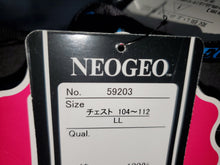 Load image into Gallery viewer, Snk neogeo tshirt &quot;neogeo logo&quot; (size LL) -  official licensed snk product neogeo ng
