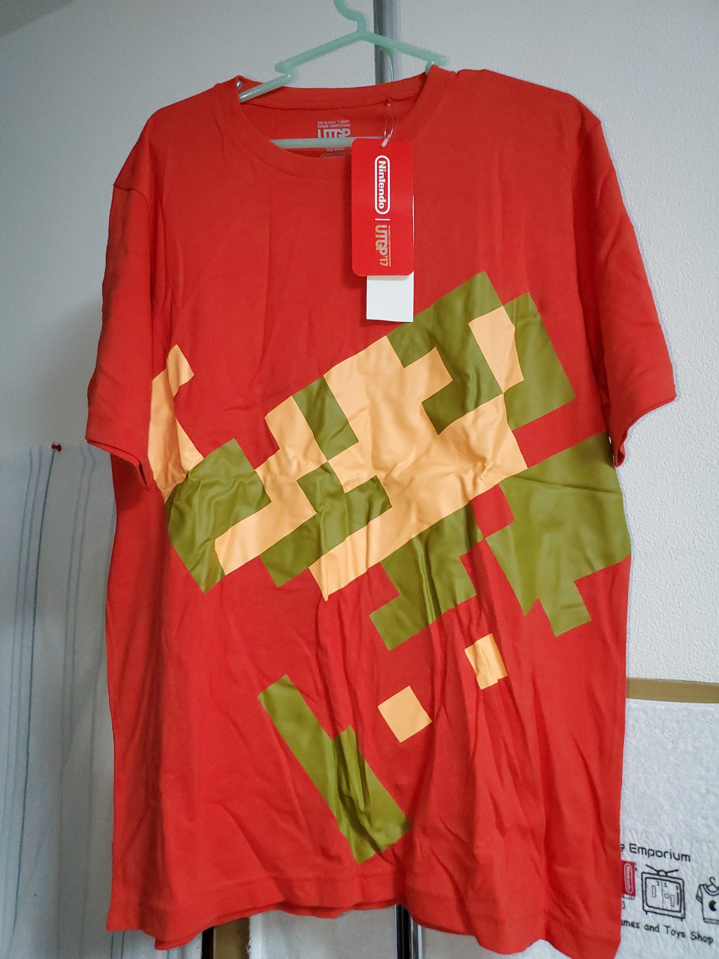 Nintendo tshirt 