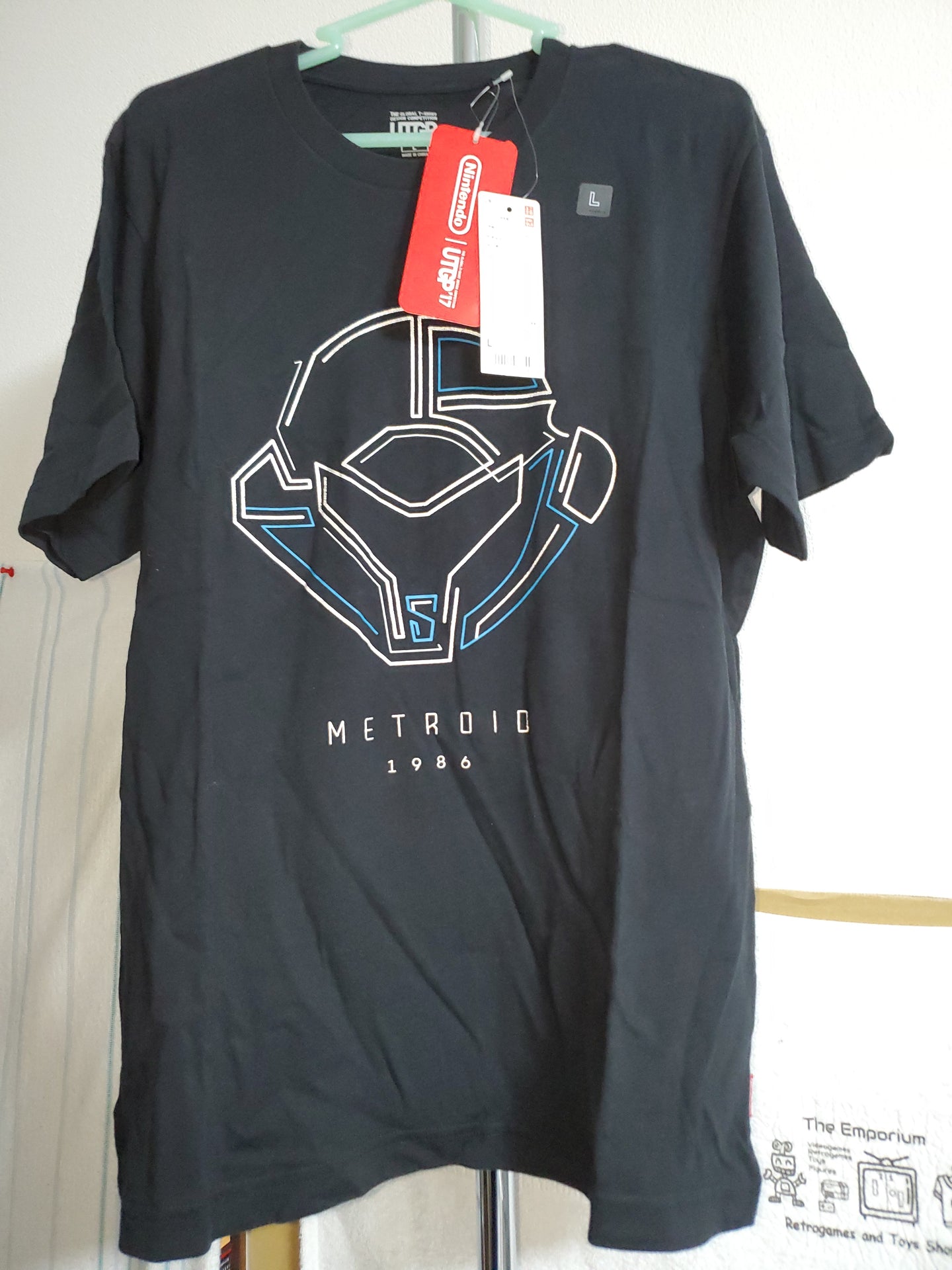 Metroid tshirt 