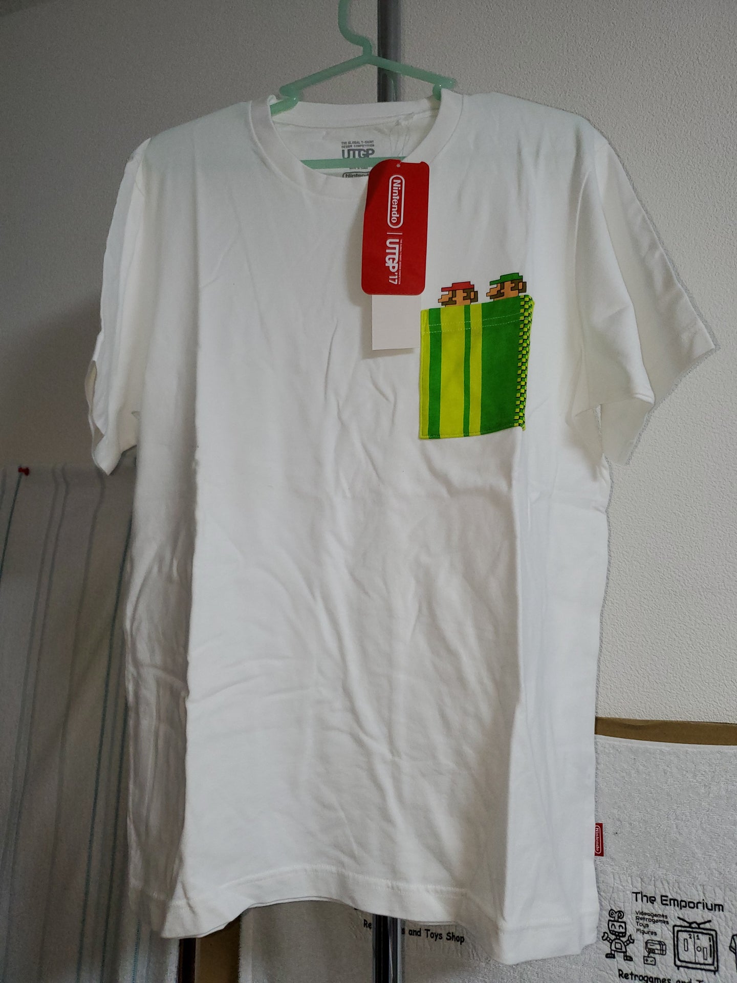 Nintendo tshirt 