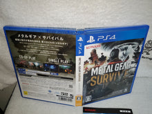 Load image into Gallery viewer, Metal gear survive -  sony playstation 4 japan
