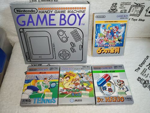 Nintendo Gameboy Color TOYSRUS Japan Limited Edition Ice Blue Consol –  Hakushin Retro Game shop