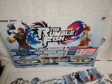 Load image into Gallery viewer, The Rumble Fish - original artset -  arcade artset art set
