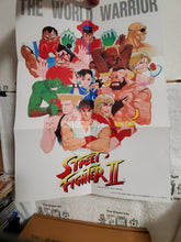 Load image into Gallery viewer, NO GAME - NO PCB - STREET FIGHTER 2 -  arcade artset art set
