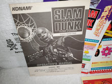 Load image into Gallery viewer, konami slam dunk -  arcade artset art set
