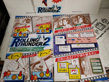 Load image into Gallery viewer, ROLLING THUNDER 2 - arcade artset art set
