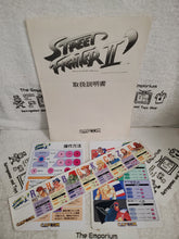 Load image into Gallery viewer, Street fighter 2 dash -  arcade artset art set
